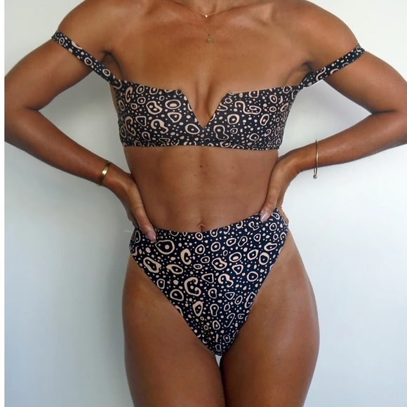l*space Other - B&W Printed bikini set